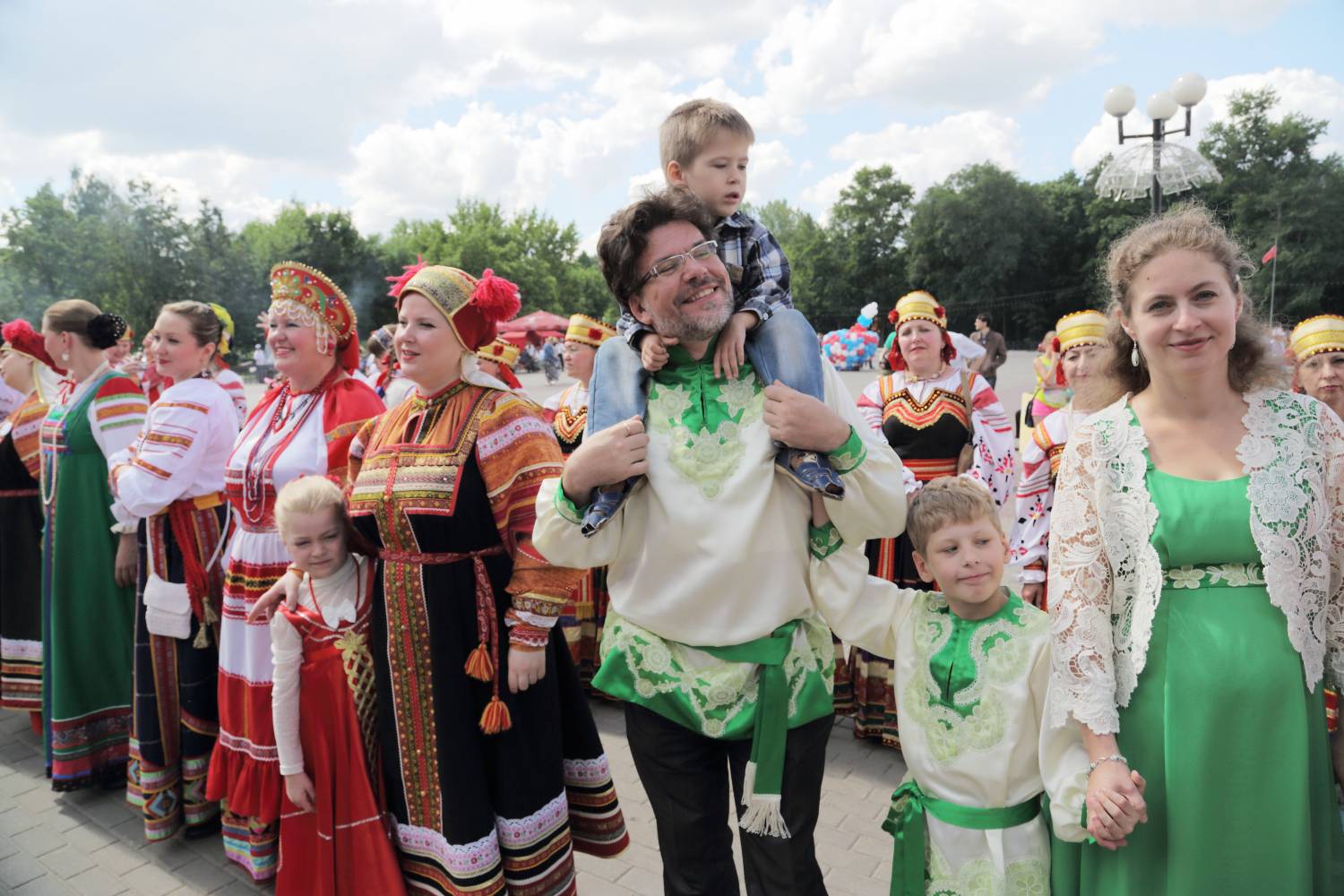 «Тебя мы славим на многия лета» - 16 Июня 2014 - Красногорские ВЕСТИ